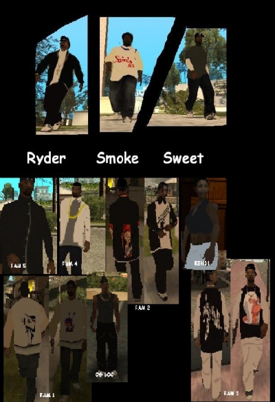 New Grove Street Homies